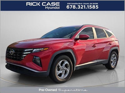 2023 Hyundai Tucson SEL 4DR SUV