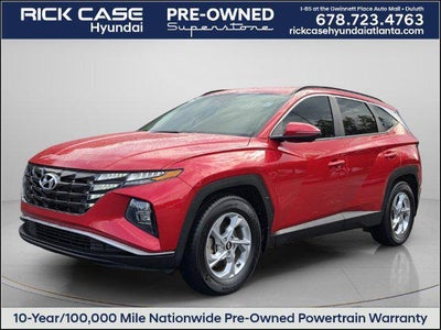 2023 Hyundai Tucson SEL 4DR SUV