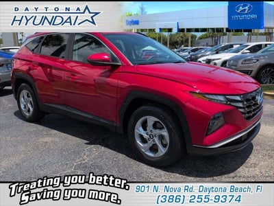 2023 Hyundai Tucson SEL 4DR SUV