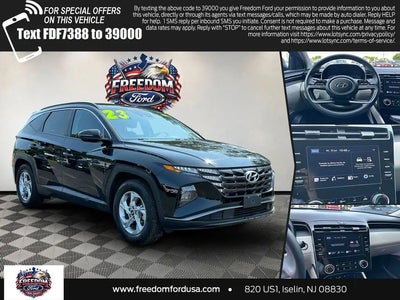 2023 Hyundai Tucson SEL 4DR SUV