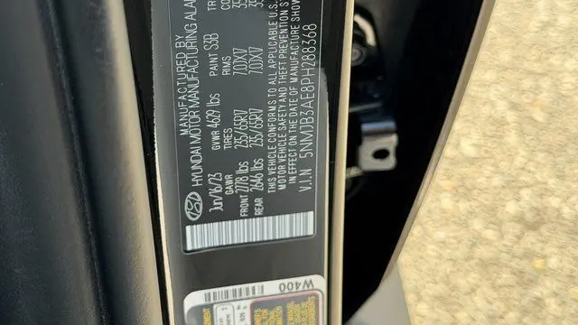 2023 Hyundai TUCSON SEL