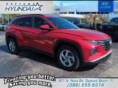 2022 Hyundai Tucson SEL 4DR SUV