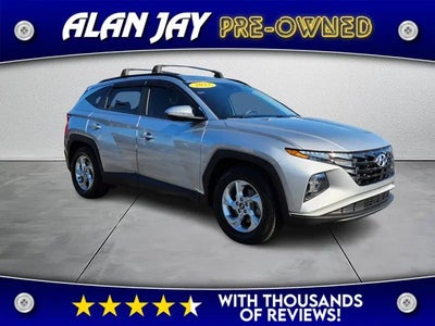 2022 Hyundai Tucson SEL 4DR SUV
