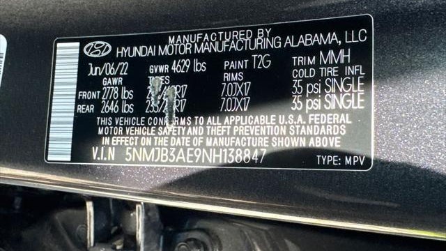 2022 Hyundai TUCSON SEL
