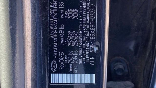 2023 Hyundai TUCSON SEL