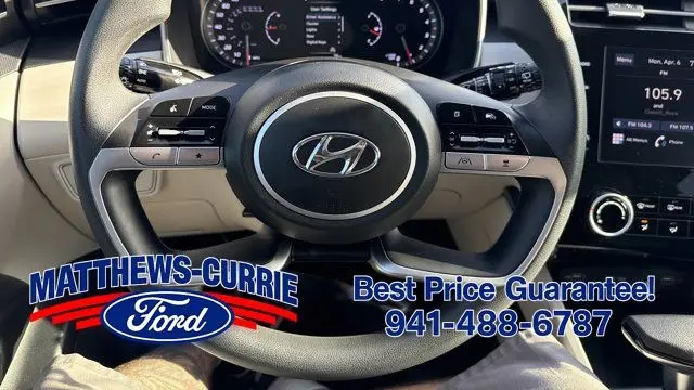 2023 Hyundai TUCSON SEL