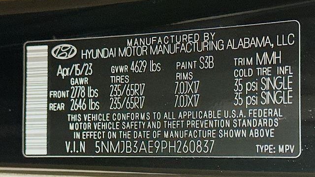 2023 Hyundai TUCSON SEL