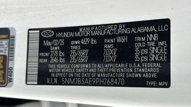2023 Hyundai TUCSON SEL