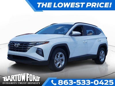 2023 Hyundai Tucson SEL 4DR SUV