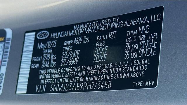 2023 Hyundai TUCSON SEL