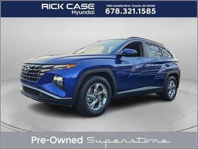2022 Hyundai Tucson SEL 4DR SUV