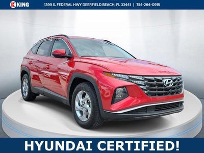 2023 Hyundai Tucson SEL 4DR SUV