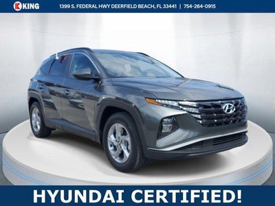 Photo of a 2023 Hyundai Tucson SEL 4DR SUV for sale