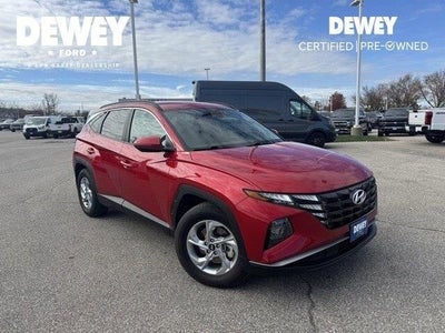 2023 Hyundai Tucson SEL 4DR SUV