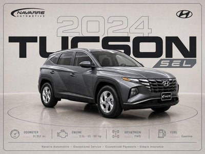2024 Hyundai Tucson SEL 4DR SUV