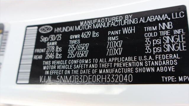 2024 Hyundai TUCSON SEL