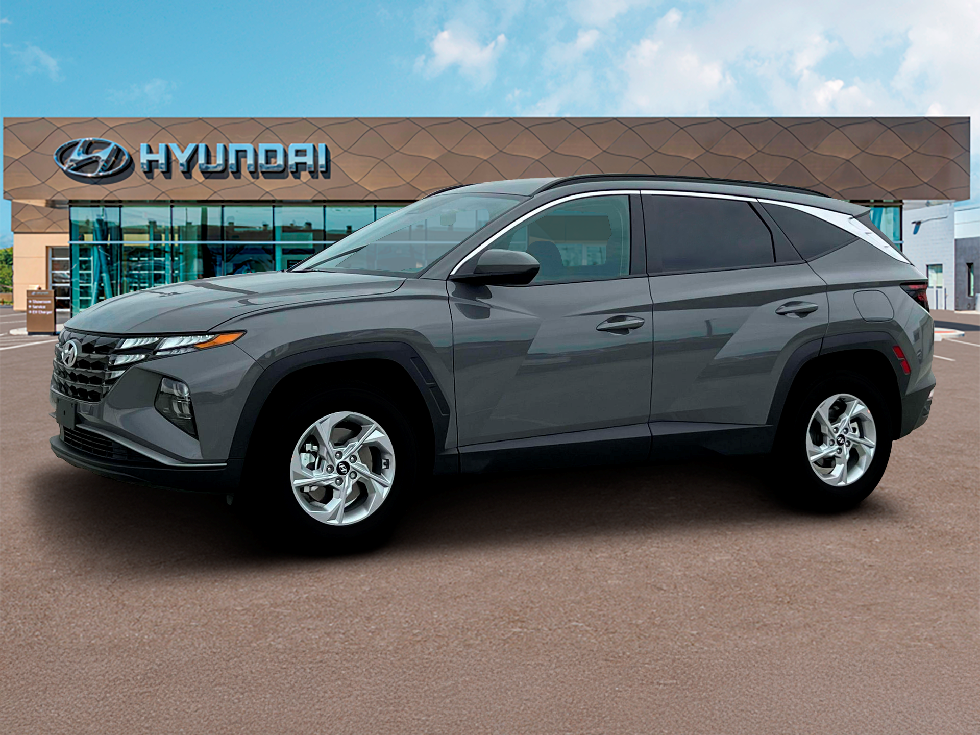 2024 Hyundai TUCSON SEL — photo 1 of 12