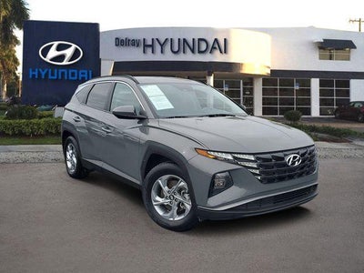 2024 Hyundai Tucson SEL 4DR SUV (midyear Release)