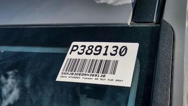 2024 Hyundai TUCSON SEL Fleet