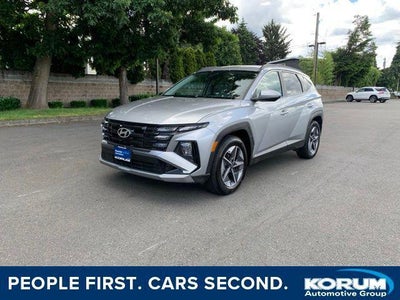 2025 Hyundai Tucson SEL 4DR SUV