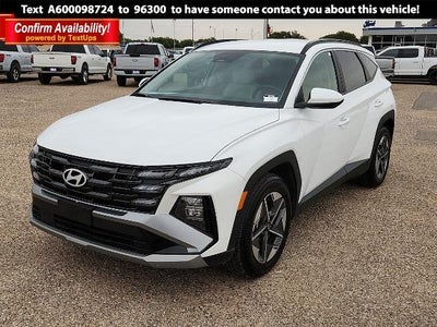 2025 Hyundai Tucson SEL 4DR SUV