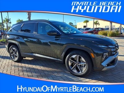 2025 Hyundai Tucson SEL 4DR SUV