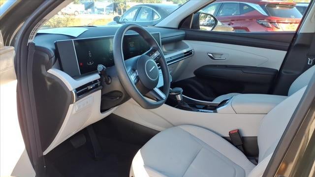 2025 Hyundai TUCSON SEL