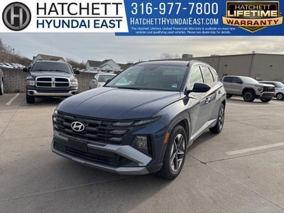 2025 Hyundai Tucson SEL 4DR SUV