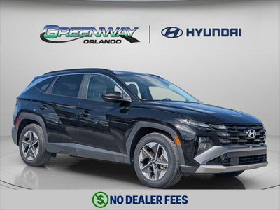2025 Hyundai Tucson SEL 4DR SUV