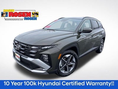 2025 Hyundai Tucson SEL 4DR SUV