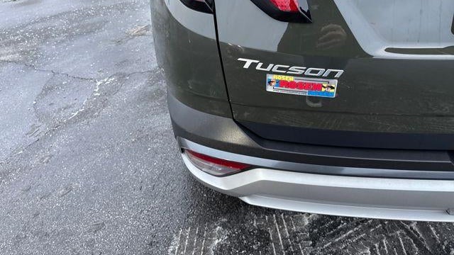 2025 Hyundai TUCSON SEL