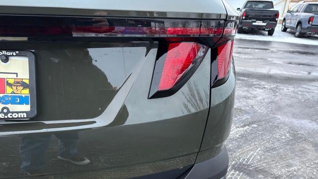 2025 Hyundai TUCSON SEL