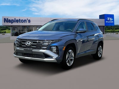 2025 Hyundai Tucson SEL 4DR SUV