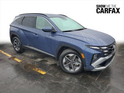 2025 Hyundai Tucson SEL 4DR SUV