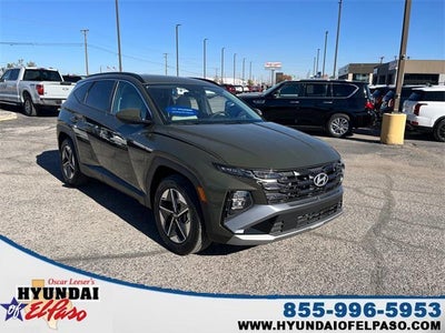 2025 Hyundai Tucson SEL 4DR SUV