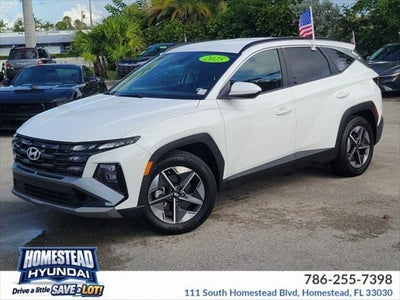 2025 Hyundai Tucson SEL 4DR SUV