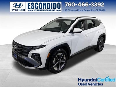 2025 Hyundai Tucson SEL 4DR SUV