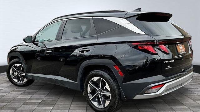 2025 Hyundai TUCSON SEL