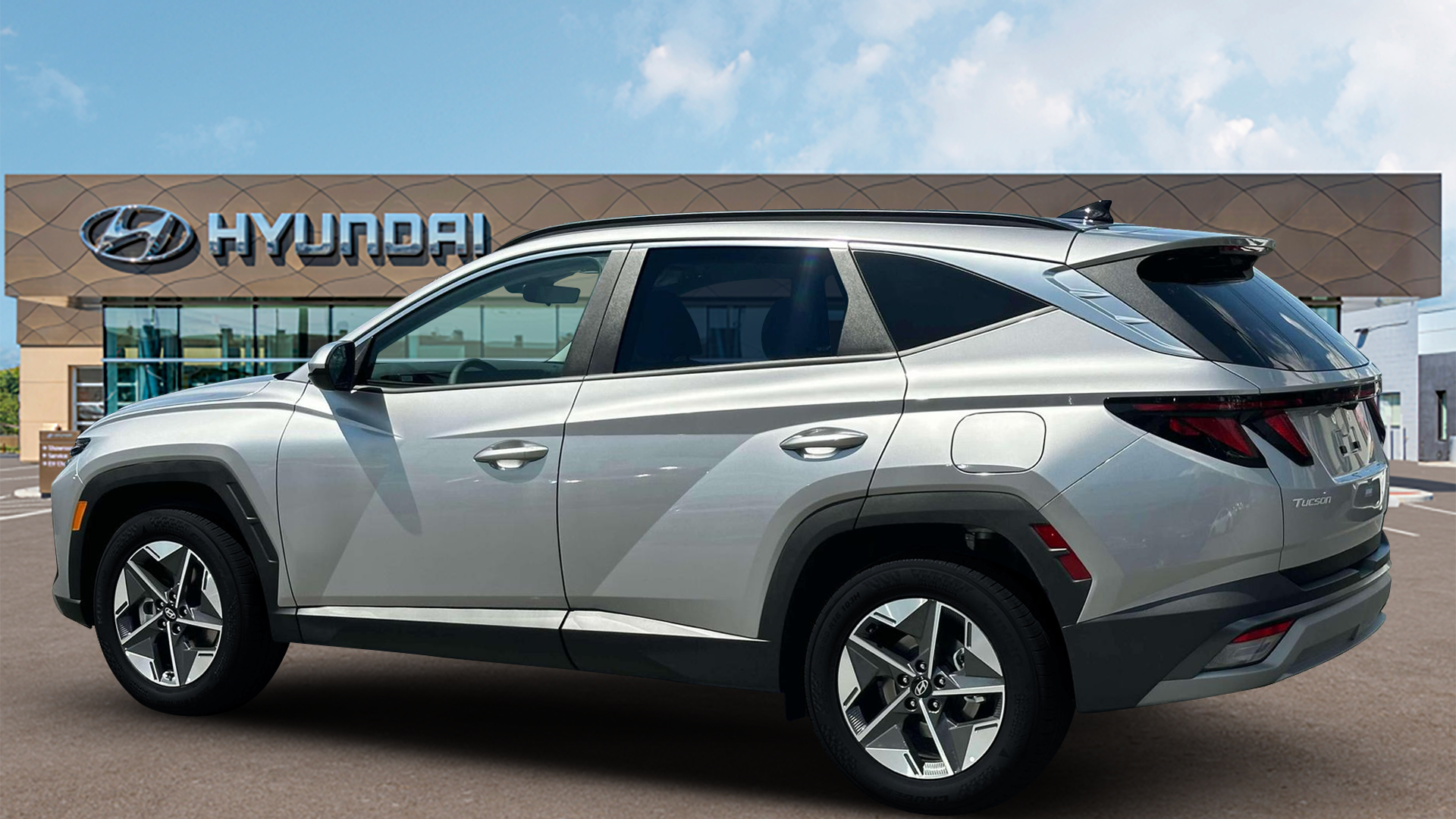 2025 Hyundai TUCSON SEL