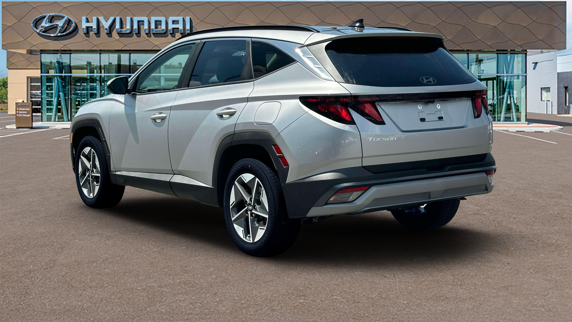 2025 Hyundai TUCSON SEL