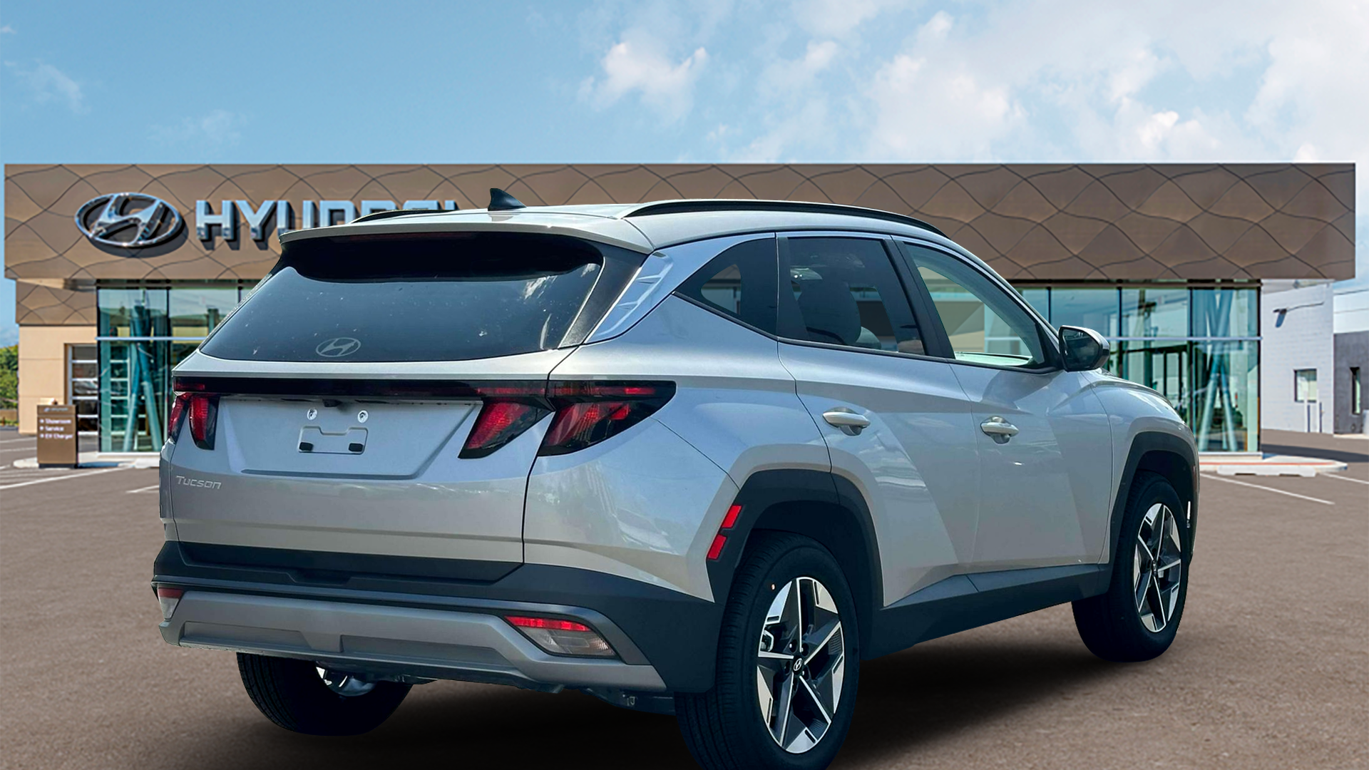2025 Hyundai TUCSON SEL