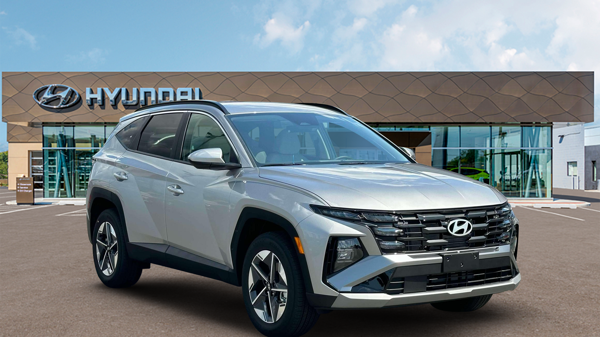 2025 Hyundai TUCSON SEL