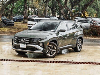 2026 Hyundai Tucson SEL 4DR SUV