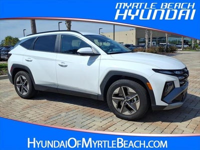 2026 Hyundai Tucson SEL 4DR SUV
