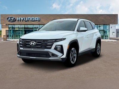 2026 Hyundai Tucson SEL 4DR SUV