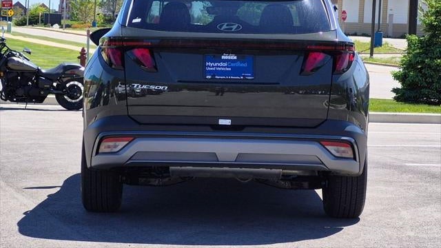 2026 Hyundai TUCSON SEL