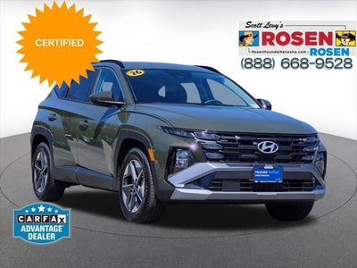 2026 Hyundai Tucson SEL 4DR SUV
