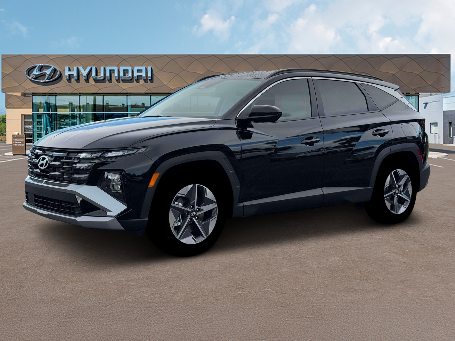 2026 Hyundai TUCSON SEL — photo 1 of 12