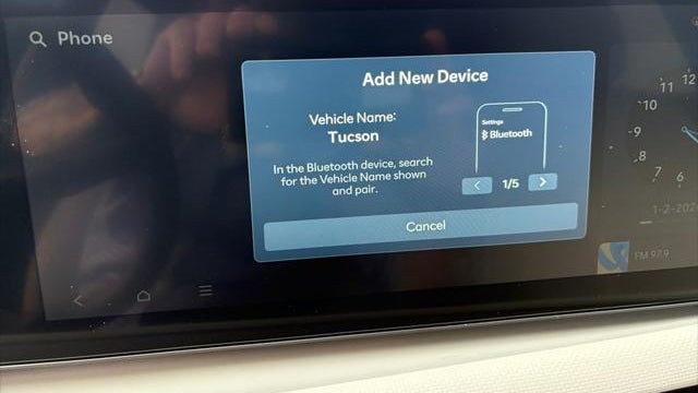 2026 Hyundai TUCSON SEL