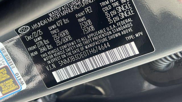 2026 Hyundai TUCSON SEL
